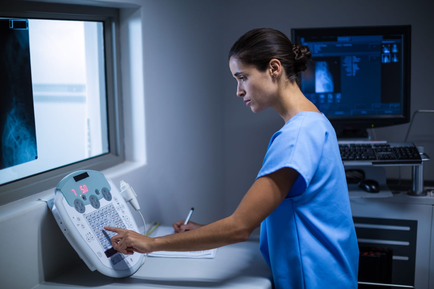 Controle de Qualidade da Imagem em Radiologia